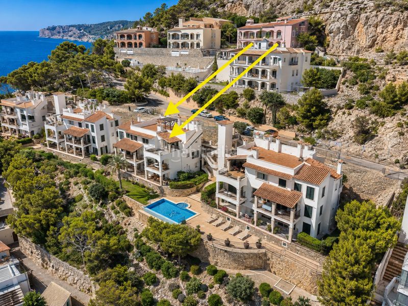 Foto e587eba1-d88c-43dd-b36d-bd0273ee05a9. Flat with heating pool in port d´Andratx Andratx