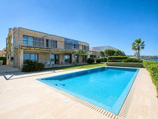 Miete Haus  Son verí nuevo - del fra juniper serra 45. Exclusiva finca de piedra natural con casa de invitados, piscina