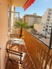 Flat in Palma de mallorca - carrer de francesc martí i móra. Apartamento reformado con terraza en son cotoner, palma