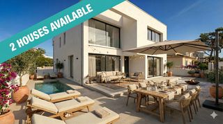 Casa adossada  Ca` n picafort - carrer john alcover. Exclusiva primera ocupación cerca de la playa dos lujosas casas