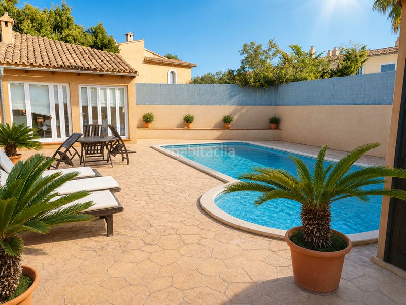 Foto 0265a742-5cd5-435b-930d-6024e8f27414. Casa aparellada amb calefacció aparcament piscina a Marratxí