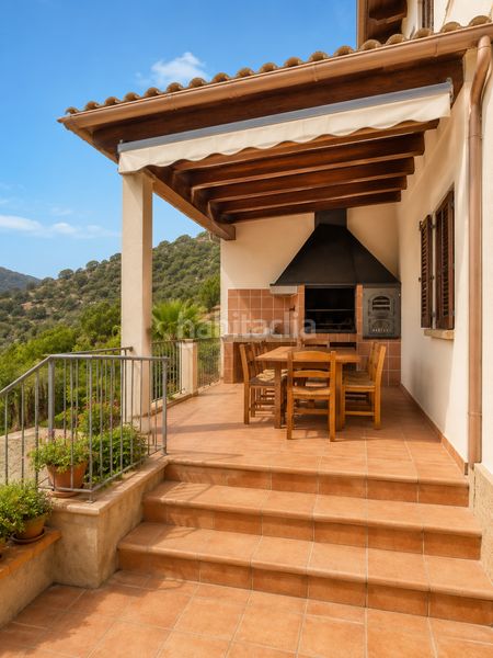 Foto dfd77b67-f79e-40ae-8eb0-6f47f005940a. Casa aparellada amb calefacció aparcament piscina a Marratxí