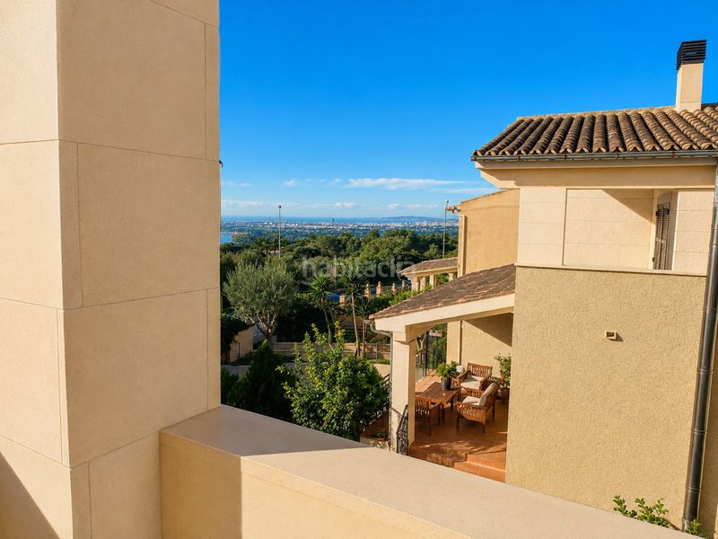 Foto e395ce1f-73d3-4199-8487-9f29ed4d5d6d. Casa aparellada amb calefacció aparcament piscina a Marratxí