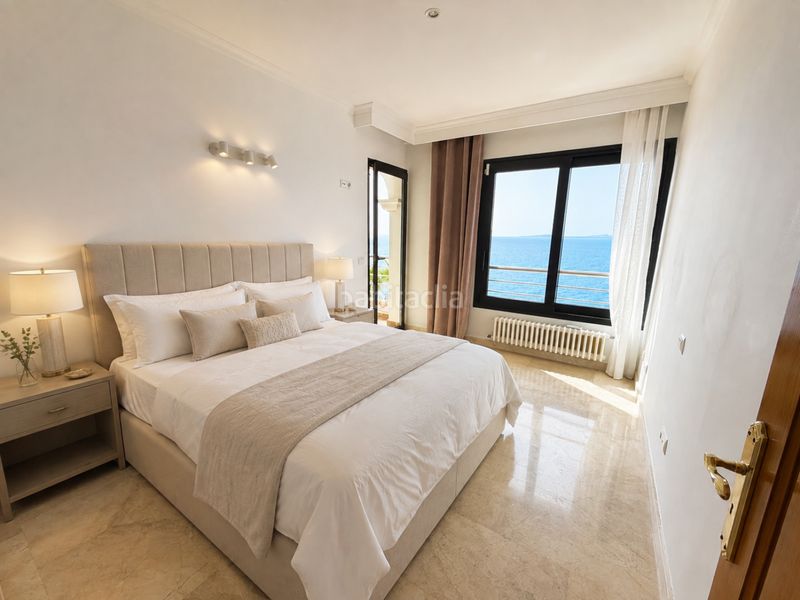Foto 7416c2c7-cb53-4878-b022-fbc4fd2ead38. Alquiler casa pareada en la torre - carrer de santa maria ?eur? bahía azul primera línea de mar se entrega sin muebles importante las imágenes de mobiliariodecoración son render en Llucmajor