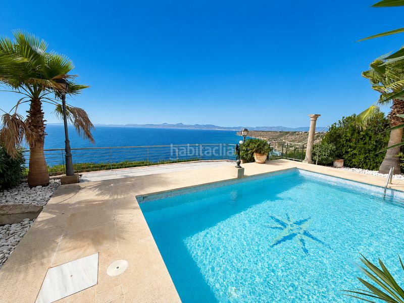 Foto c0b5b218-0f2e-487b-83ab-84e5a1059d49. Alquiler casa pareada en la torre - carrer de santa maria ?eur? bahía azul primera línea de mar se entrega sin muebles importante las imágenes de mobiliariodecoración son render en Llucmajor