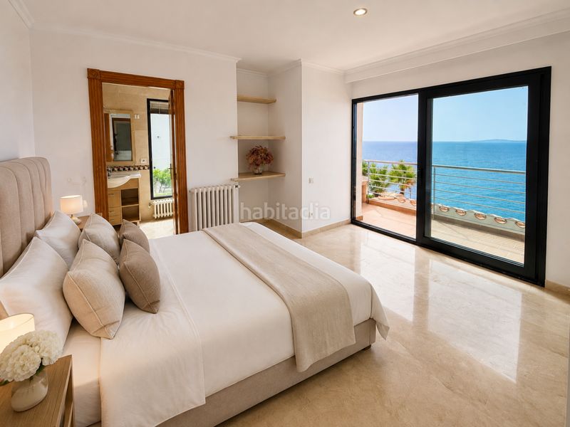 Foto e092713a-3aae-4276-8502-b9c26c62133d. Alquiler casa pareada en la torre - carrer de santa maria ?eur? bahía azul primera línea de mar se entrega sin muebles importante las imágenes de mobiliariodecoración son render en Llucmajor