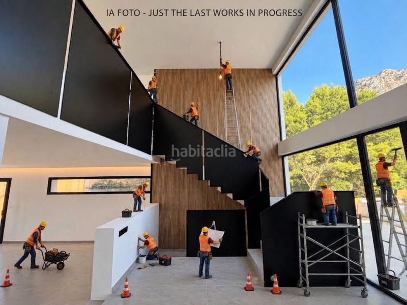Foto 45052497-eef6-404b-9100-fa536da83b20. Casa amb calefacció aparcament piscina a Betlem Artà
