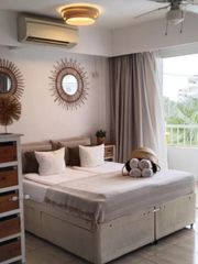 Flat  Puerto de alcúdia - avenida pere mas i reus 23. Apartamento reformado con encanto y gran piscina comunitaria en