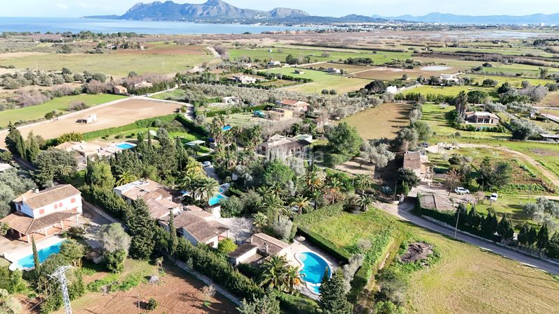 Foto 5bf8b88d-e534-4139-99fb-c81ed79a1d36. Casa con parcheggio piscina in Pollença poble Pollença
