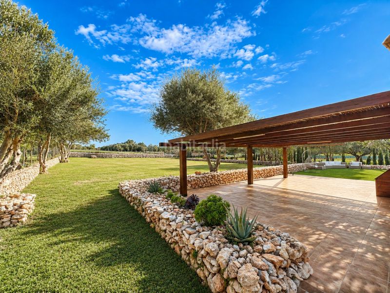 Foto e18f194f-7351-4216-acd1-9c13e3f9c6ce. Casa preciosa finca moderna en Llubí