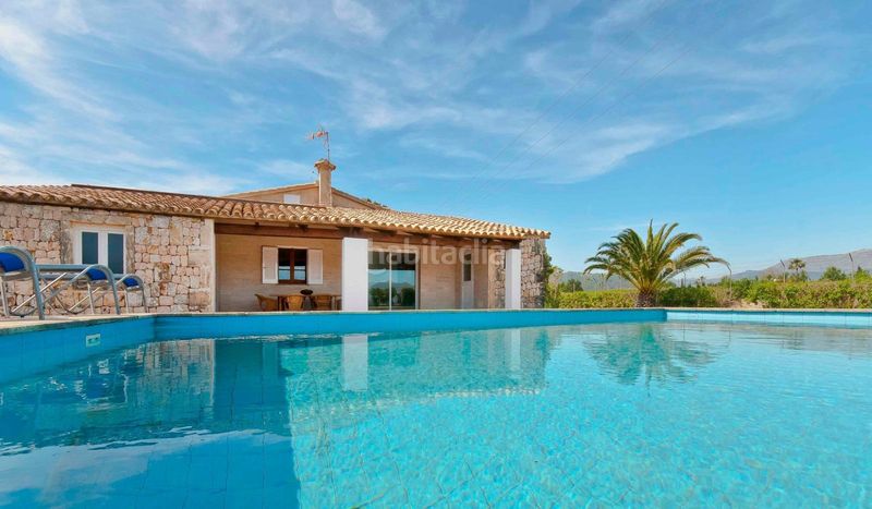 Foto 0be6391e-3a8b-4645-b080-4e5ed5d30f84. Alquiler casa fantástica finca con encanto mediterráneo en alquiler en pollenca.detalles de la propiedad.situación pollenca, norte de mallorca.t en Pollença