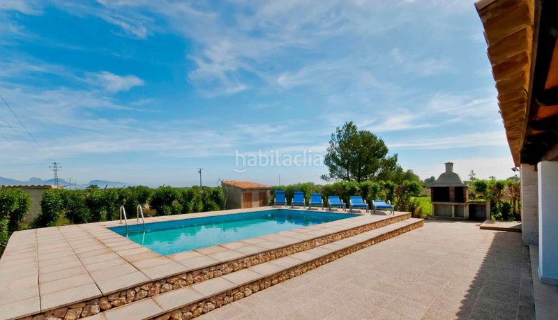 Foto 4dd66e24-c632-4849-aaea-beca7858552b. Alquiler casa fantástica finca con encanto mediterráneo en alquiler en pollenca.detalles de la propiedad.situación pollenca, norte de mallorca.t en Pollença