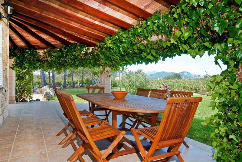Foto a8e5fdfd-9ada-4e16-8fd3-60ea8ddc5009. Alquiler casa fantástica finca con encanto mediterráneo en alquiler en pollenca.detalles de la propiedad.situación pollenca, norte de mallorca.t en Pollença