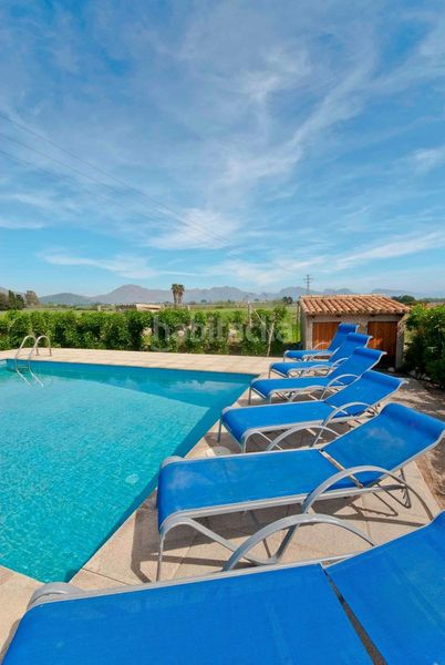 Foto a98bd5b7-ba43-4d61-b388-29719c08f566. Alquiler casa fantástica finca con encanto mediterráneo en alquiler en pollenca.detalles de la propiedad.situación pollenca, norte de mallorca.t en Pollença