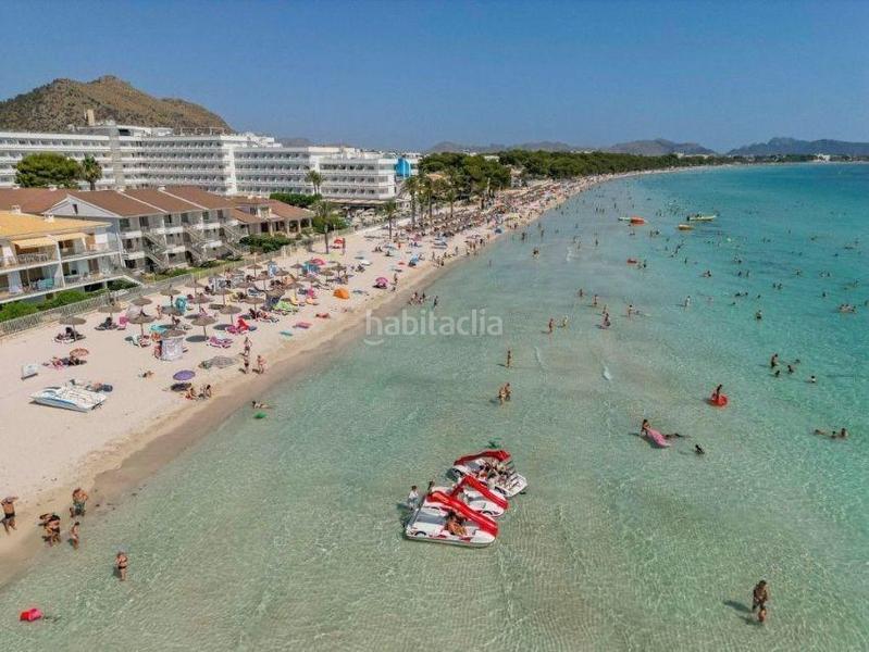 Foto 5f6e2f5f-f74d-42e8-a94c-eb4fc68d6635. Casa bifamiliare con riscaldamento in port d´Alcúdia-platja dálcúdia Alcúdia