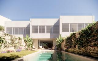 Towny house in Can Picafort. Pareado en can picafort