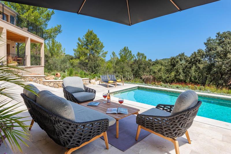 Foto 5213a940-851e-4df0-a75a-612a2049dfb7. Miete chalet mit heizung parking pool in Pollença poble Pollença