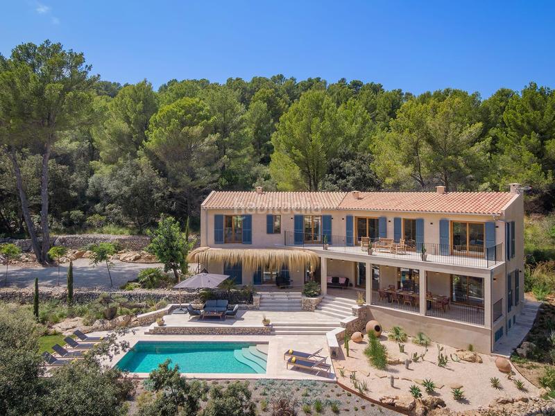 Foto 9405f8e2-eb8f-4c4c-a7b9-c542e3b0e4e3. Miete chalet mit heizung parking pool in Pollença poble Pollença