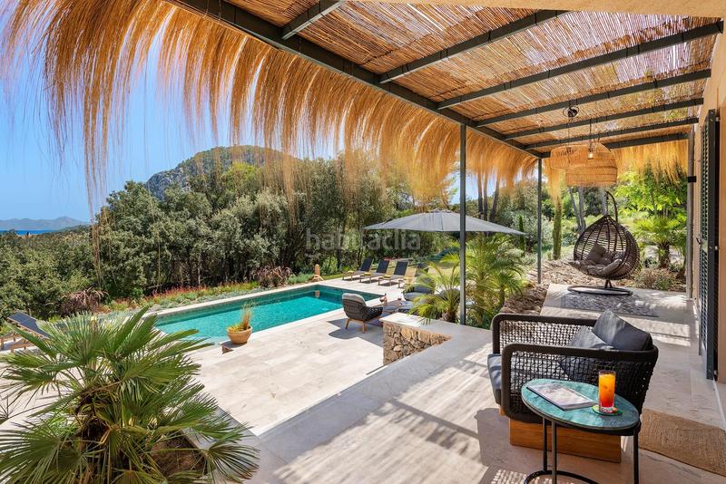 Foto 15ec6a6f-5868-442c-8501-7bdc32489b38. Affitto chalet con riscaldamento parcheggio piscina in Pollença