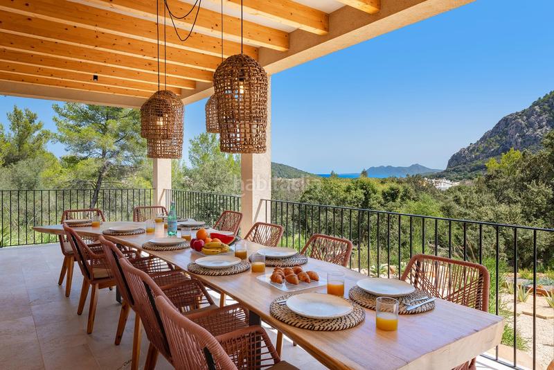 Foto 32352c16-c45c-415c-8c18-56b03fa9e8e7. Lloguer xalet amb calefacció aparcament piscina a Pollença