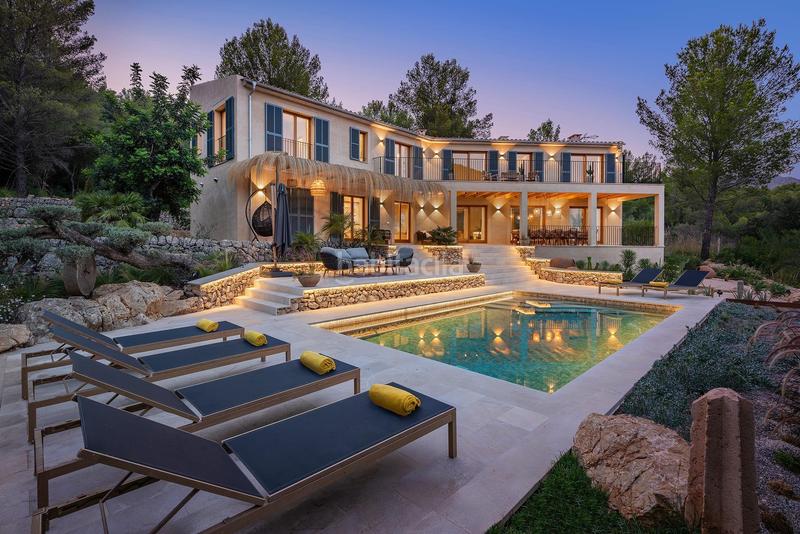 Foto 36b5951e-9636-42f1-a458-1dd4629e1010. Lloguer xalet amb calefacció aparcament piscina a Pollença