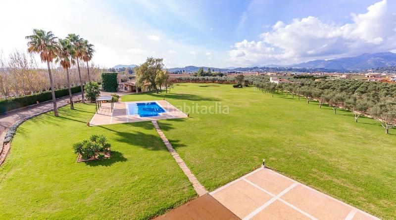 Foto df34f10b-6f59-49ee-8ea7-39f553dd6c76. Chalet con riscaldamento piscina in Búger