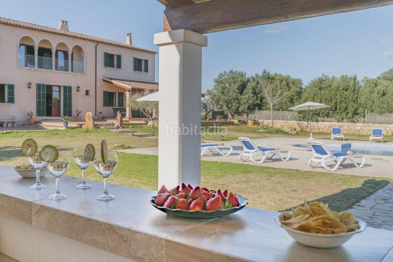 Foto 2a906abb-e25d-4feb-8e58-0a9c734ee632. Chalet with heating parking pool in Portocolom Felanitx