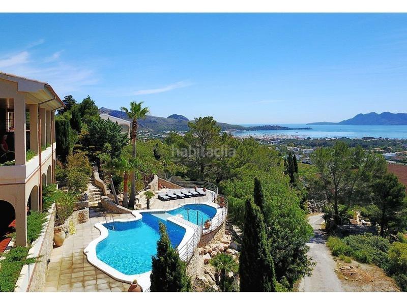 Foto 66d7de40-b828-47d4-9855-78758963331b. Affitto chalet con riscaldamento parcheggio piscina in Pollença