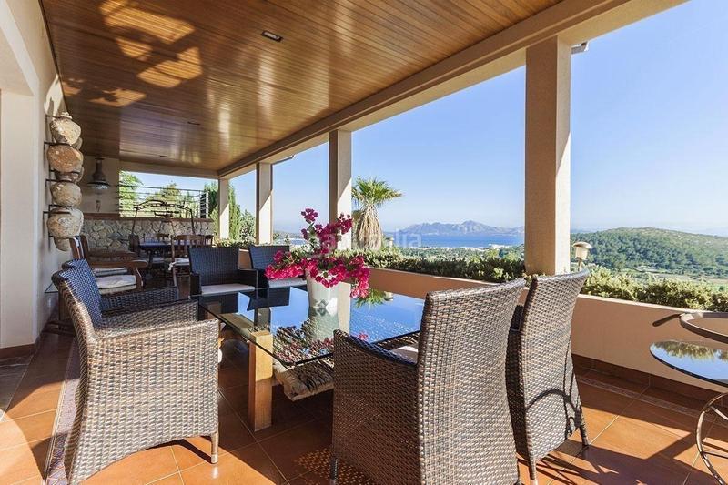 Foto b5b3d1a9-efec-4b68-8257-6fe0308a2427. Miete chalet mit heizung parking pool in port de Pollença Pollença