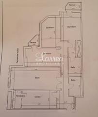 Appartamento en Galdakao. Vivienda soleadisima con ascensor, garaje y trastero