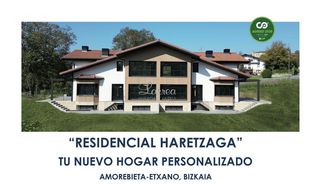 Chalet in Amorebieta - Etxano. Exclusivo chalet bifamiliar de nueva construcción personalizable