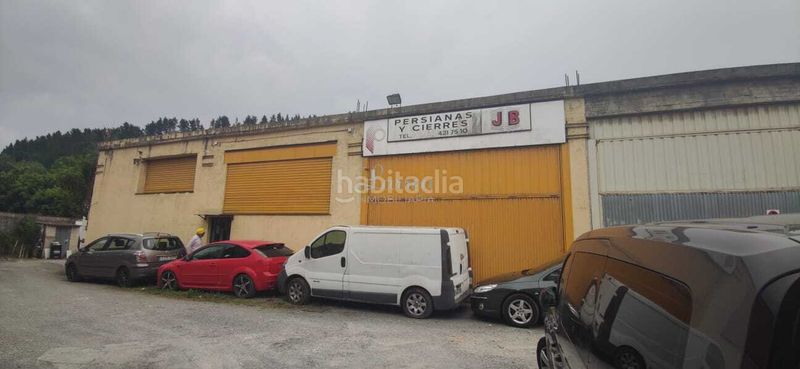 Foto e6ab9444-5eb8-4c6c-83c8-74b919e75c85. Nau industrial a Lemoa