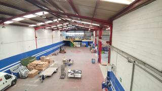 Nau industrial  Igorreko industrialdea. Igorreko industrialdea nave disponible alquiler o venta. lista p