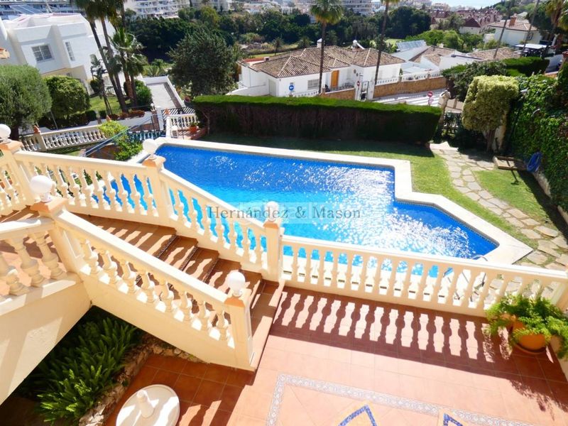 Foto 0cd0525b-f443-4843-b8e4-1da23afc6497. Casa amb calefacció aparcament piscina a Hacienda Torrequebrada Benalmádena