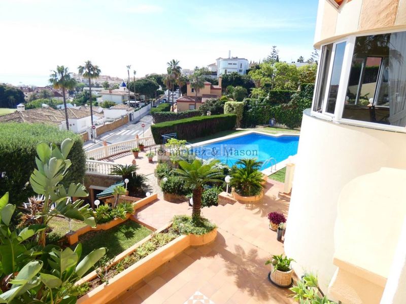Foto 5de50175-d9d8-459d-af0a-a94a4d4de0cb. Casa amb calefacció aparcament piscina a Hacienda Torrequebrada Benalmádena