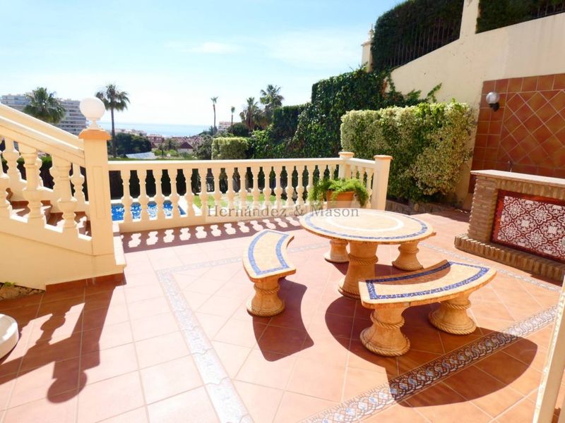 Foto c625b15d-e573-4891-8b64-fccf315527cf. Casa amb calefacció aparcament piscina a Hacienda Torrequebrada Benalmádena