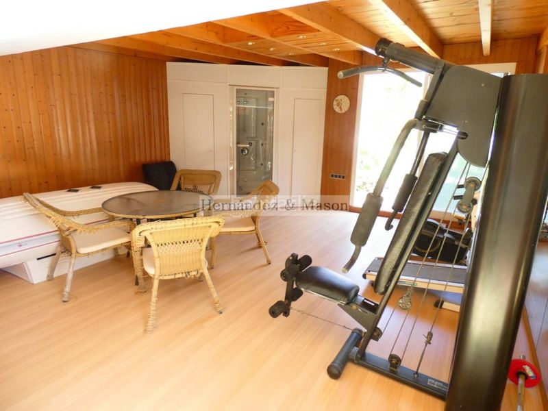 Foto d21e1041-9b30-4f06-b602-64170d50d6ae. Casa amb calefacció aparcament piscina a Hacienda Torrequebrada Benalmádena