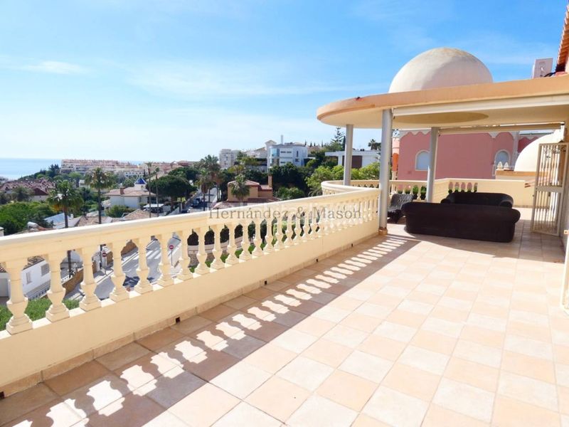 Foto dbb96a77-16a0-4868-9d5c-c5cedbe6976c. Casa amb calefacció aparcament piscina a Hacienda Torrequebrada Benalmádena