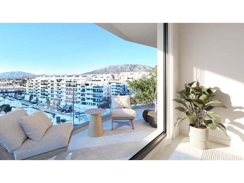 Foto fe3f2d93-18ef-4b17-9613-51ed6e251bfa. Appartement avec parking piscine dans Las Flores Mijas