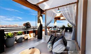 Dplex en Calle mara auxiliadora 2. Duplex con gran terraza en el rodeo