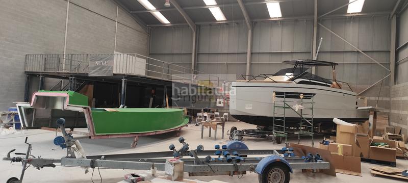 Foto 4df9fe2a-fe33-40ce-bfbd-4cc118596d55. Alquiler nave industrial nave en alquiler en port ginesta en Castelldefels