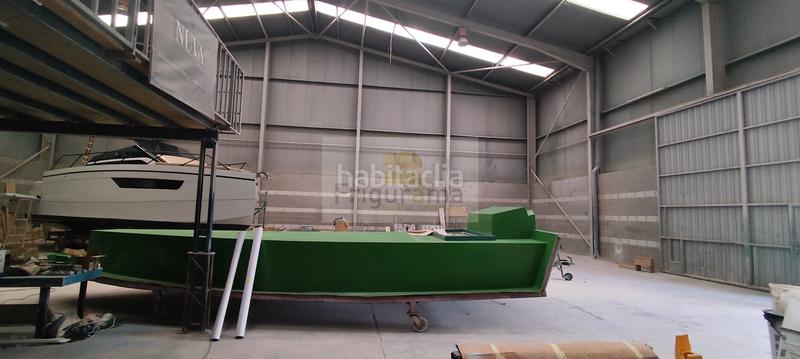 Foto ba6cf577-9610-484a-939e-8f9f7453983c. Alquiler nave industrial nave en alquiler en port ginesta en Castelldefels