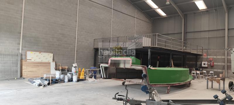 Foto d0ab9d1d-354f-41fc-83c3-150461c54b65. Alquiler nave industrial nave en alquiler en port ginesta en Castelldefels