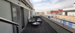 Àtic  Carrer del garraf. Atico con encanto + 2 terrazas + solarium + parking + trastero