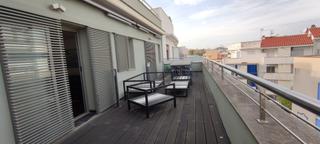 Attique  Carrer del garraf. Atico con encanto + 2 terrazas + solarium + parking + trastero