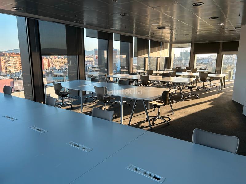 Foto 24822214-ad64-4aa7-9819-84240ff8b1c8. Rent office space in El Parc i la Llacuna del Poblenou Barcelona
