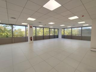 Location Bureau  Avinguda corts catalanes. Oficina reformada en alquiler
