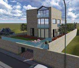 Terreny residencial a Camí de can biosca 29. Solar en venta con proyecto y licencia