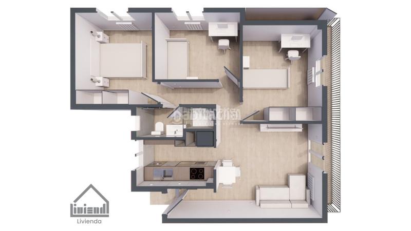 Foto 4c5a61b1-d6c6-42d8-9f9a-e1982eda196c. Piso  en venta en Coslada pueblo Coslada