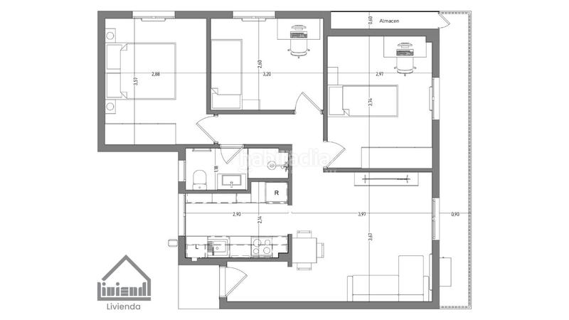 Foto ff571cac-63d1-4e66-9a8e-d279f2961574. Piso  en venta en Coslada pueblo Coslada